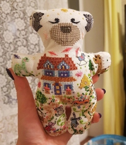 Фото взято из группы  "Мастерская шовчиков"   Марии Славковой ВК .