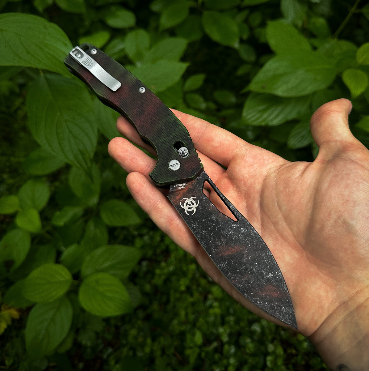 OBERTECH NS-01 КАСТОМНАЯ СЕРИЯ
 