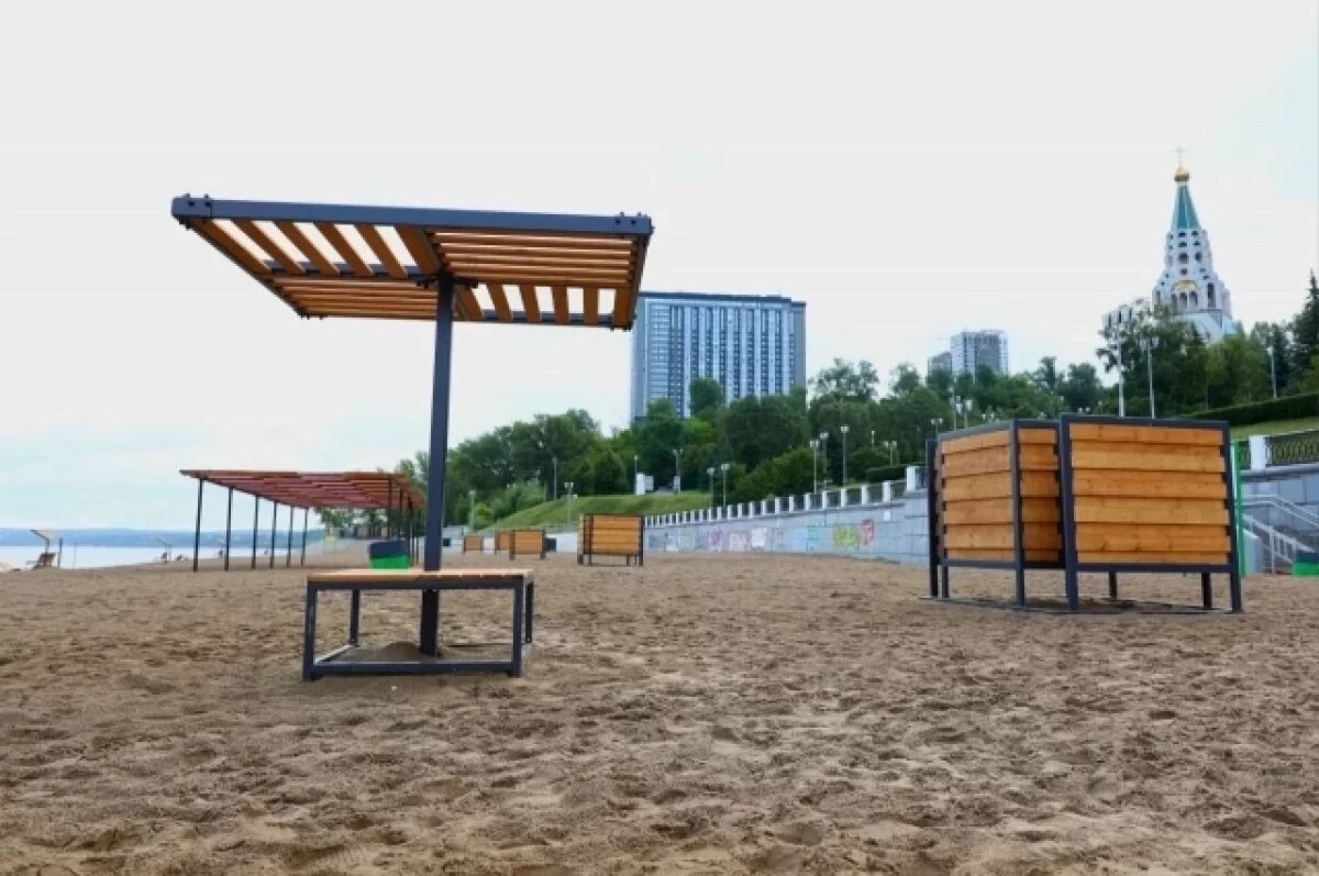    В Самаре начали создавать программу развития пляжей