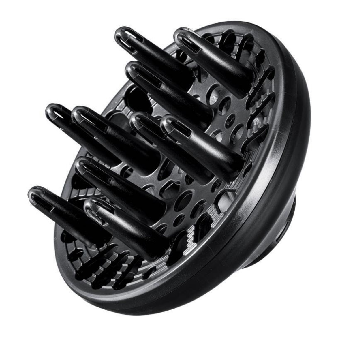 Кудри боятся сушки феном, диффузор твоё спасение.