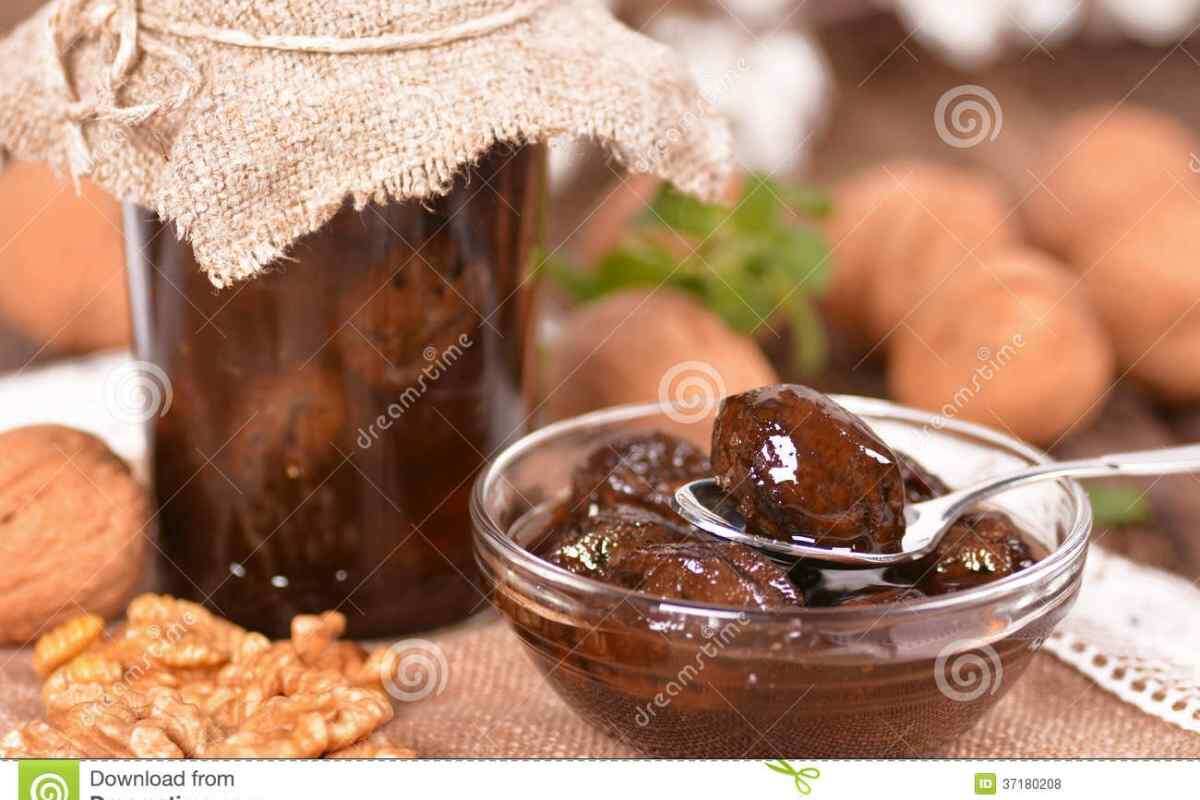    Тайный рецепт кавказского варенья из зелёных грецких орехов раскрыт