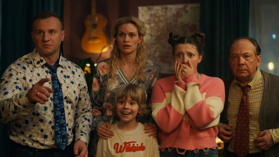 Дмитрий Журавлёв,Марина Доможирова, Мирон Проворов, Полина Гухман, Андрей Федорцов