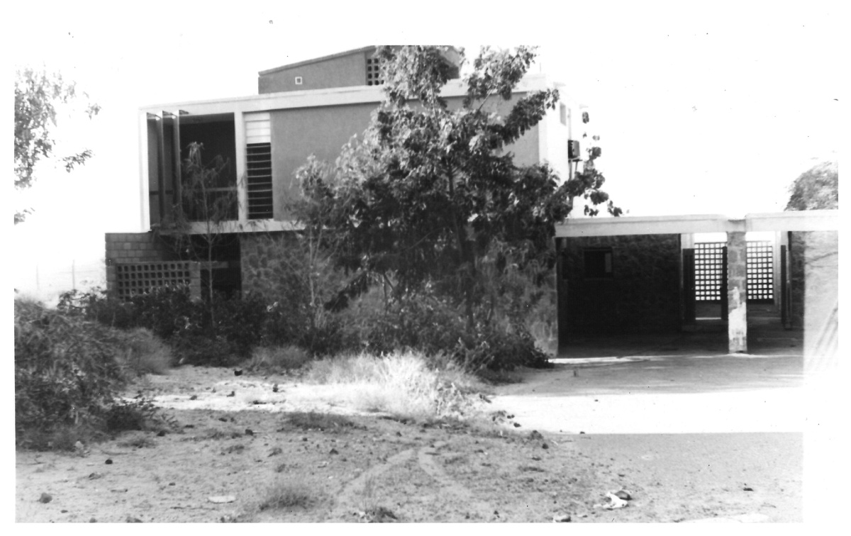 Вилла в Салах Эд-Дине. Фото автора.