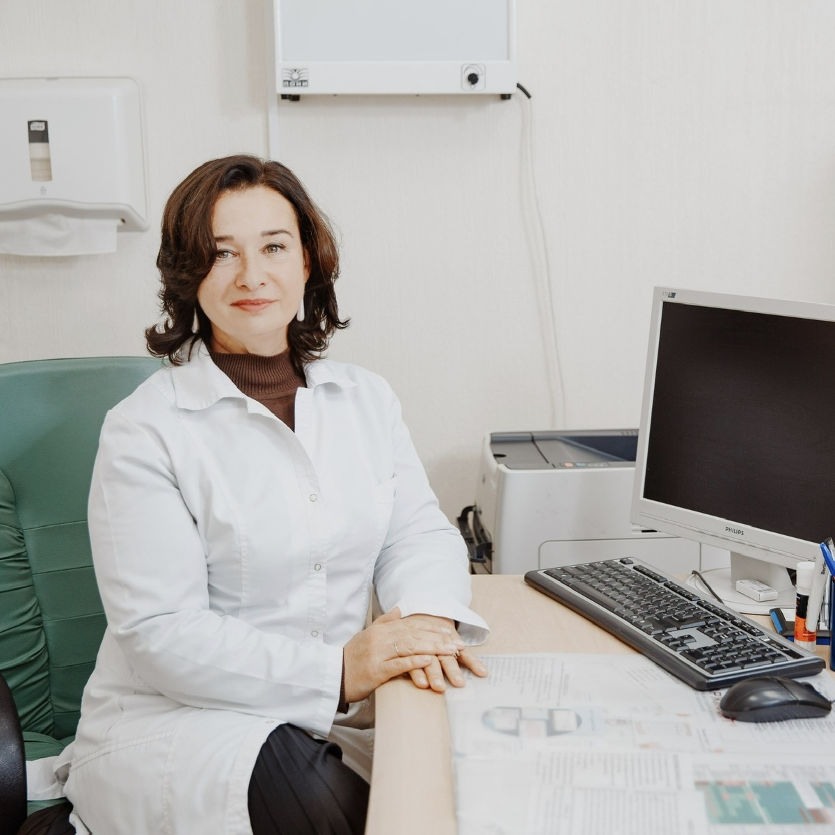 Карепина Анна Анатольевна // Врач акушер-гинеколог // Гинеколог-эндокринолог 