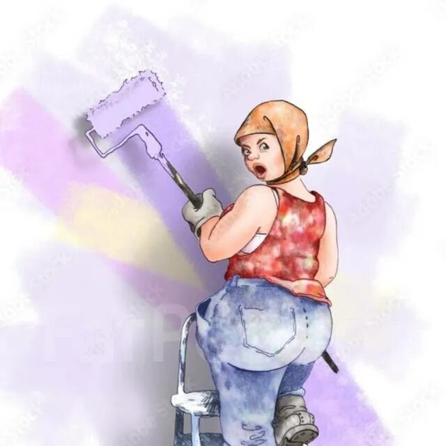 Фото взято с просторов интернета. Девушка на Полину не похожа. Полина очень худенькая. Можно даже сказать, что измождённая тяжёлой работой.