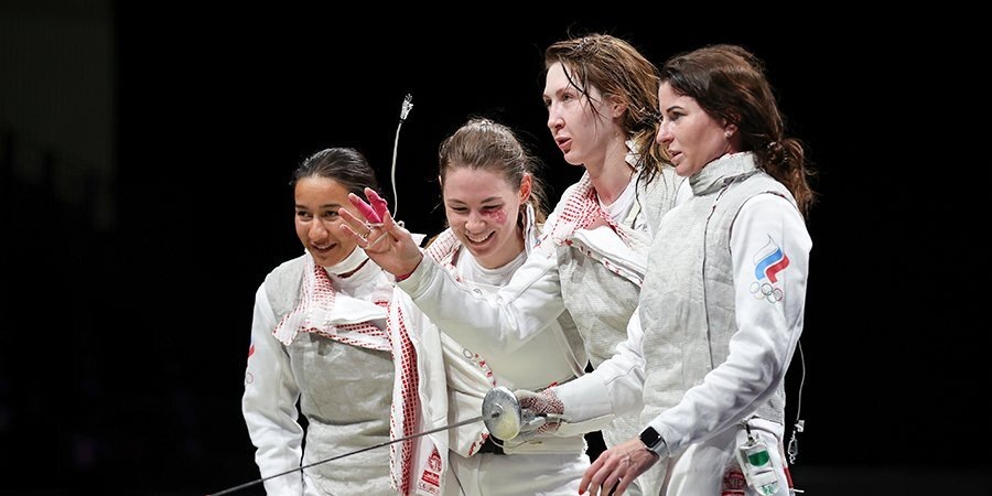     Женская сборная России на ОИ-2020