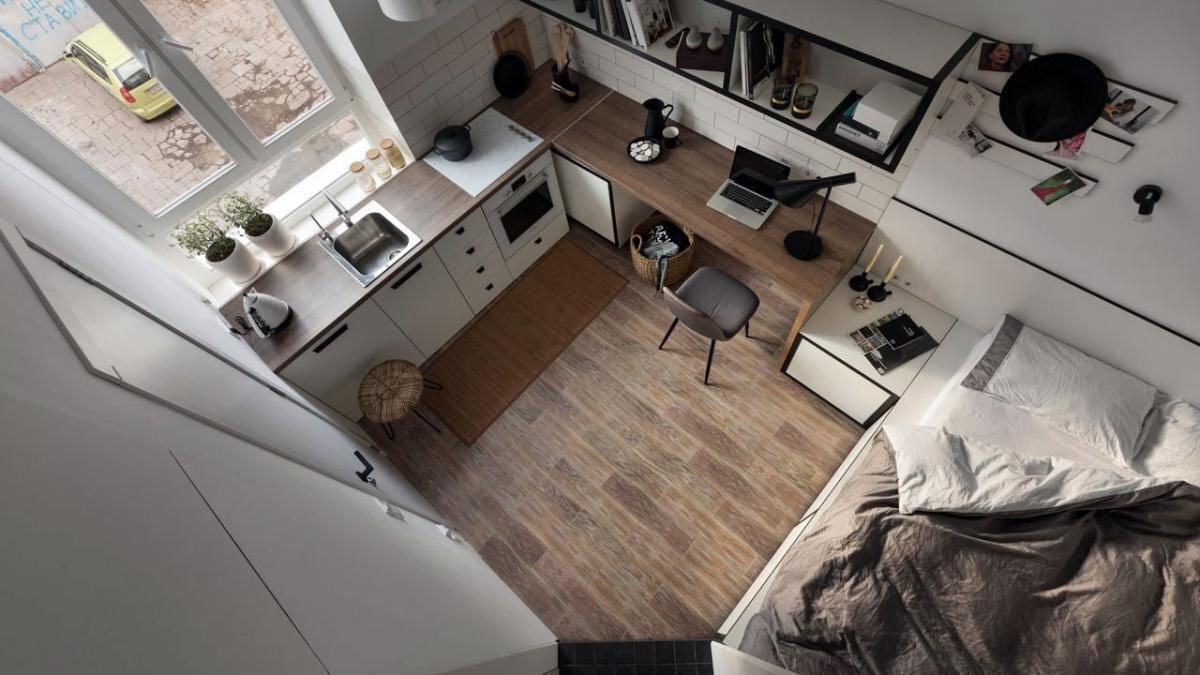 Типичная студия