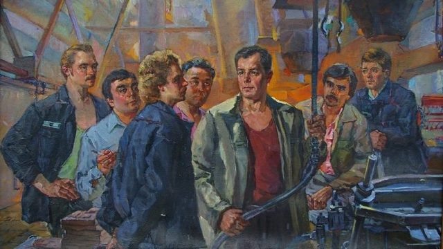 Повесть из жизни - 3-я публикация // Художник Семен Бондаренко