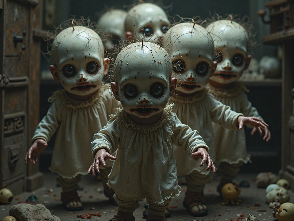 Куклы оживают и нападают во сне: современное толкование