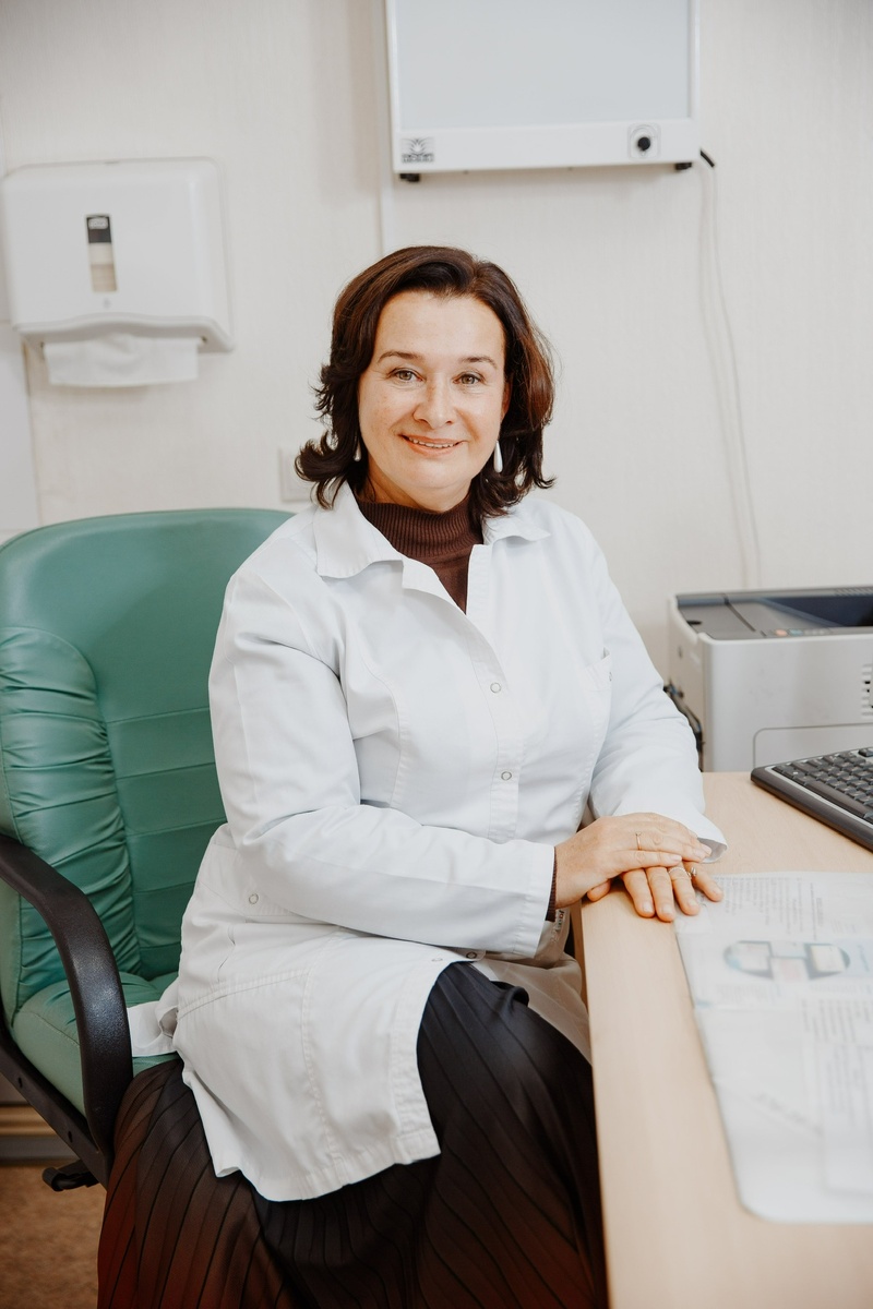 Карепина Анна Анатольевна // Врач акушер-гинеколог // гинеколог-эндокринолог 