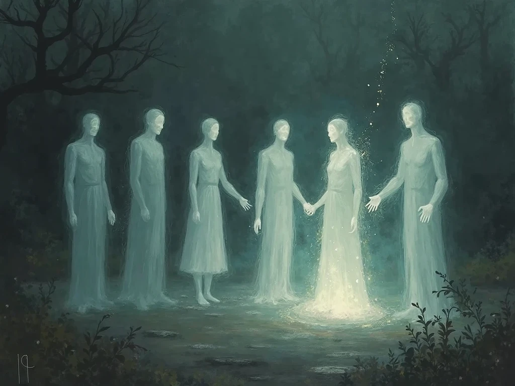 Призраки умерших родственников во сне: современное толкование