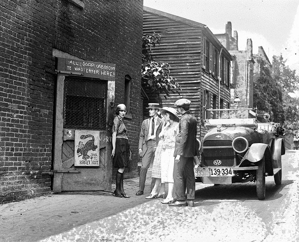 Спикизи Krazy Kat в Вашингтоне, округ Колумбия