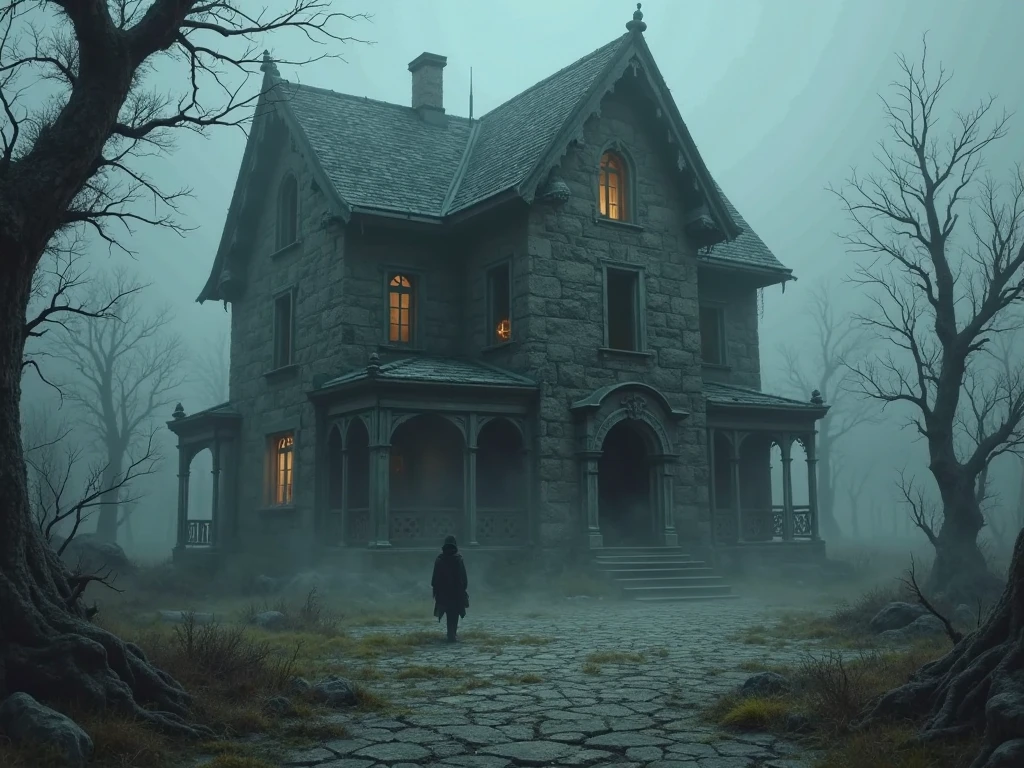 Дом с привидениями, из которого нельзя выйти: современное толкование сна