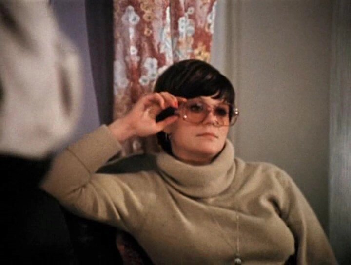    Татьяна Егорова в фильме «Служебный роман», 1977 г. Фото: кадр видео