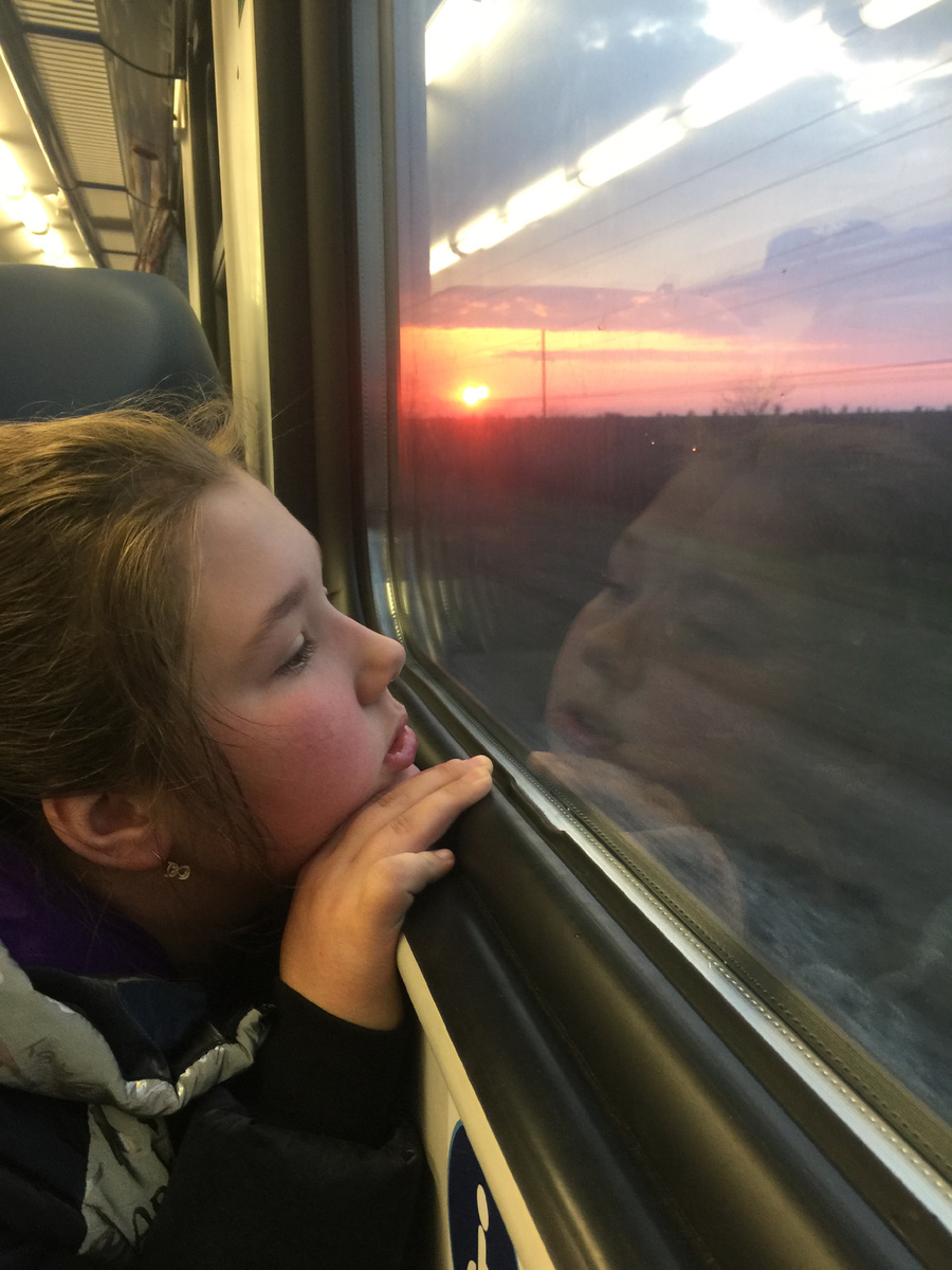 Та самая электричка 