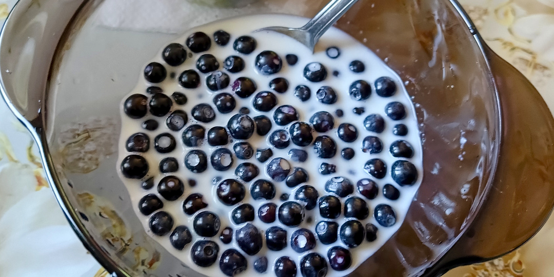 Почему я решила вместо каши есть по утрам чернику.