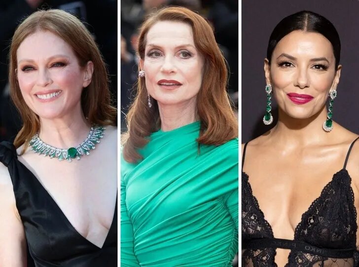 Ева Лонгория, Изабель Юппер, Джулианна Мур