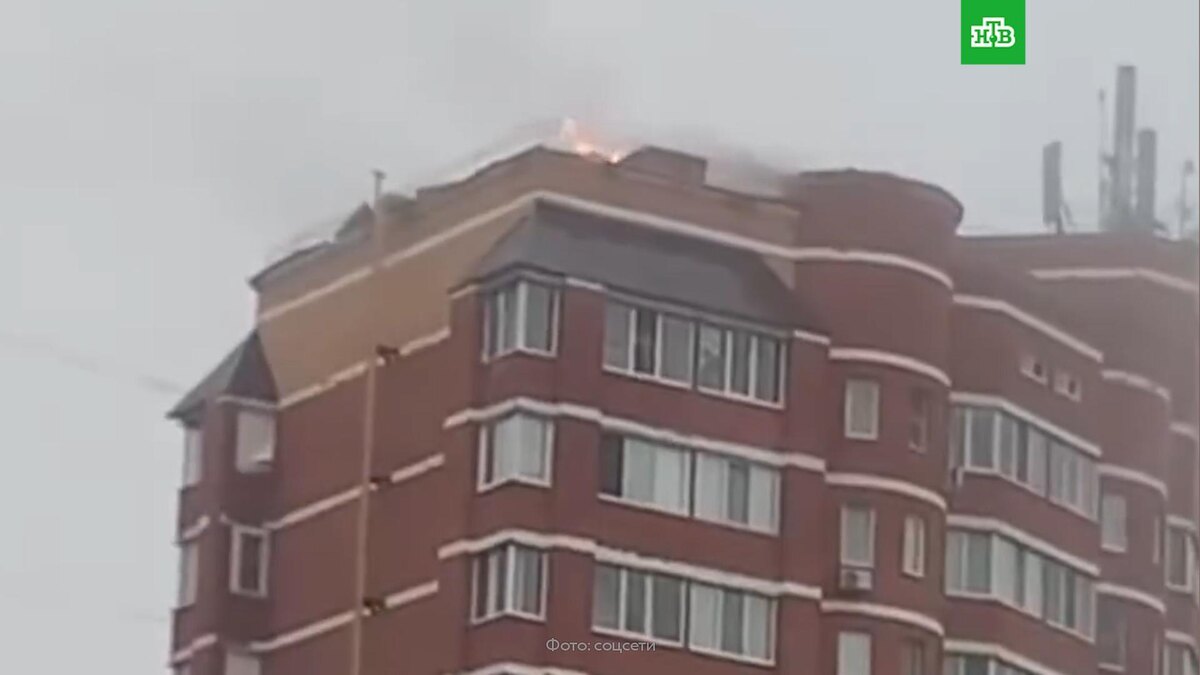    Собянин: обломки дрона упали в поселке Киевский в ТиНАО