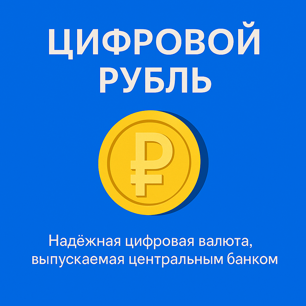 Цифровой рубль — это третья форма денег наряду с наличными и безналичными денежными средствами. Все формы денег будут равны между собой и будут подлежать обмену в соотношении один к одному. Эмитентом цифровых рублей будет Банк России. Они будут выпускаться в виде цифрового кода, а храниться — на цифровых кошельках, открытых на платформе Центробанка. https://www.cbr.ru/press/event/?id=16982