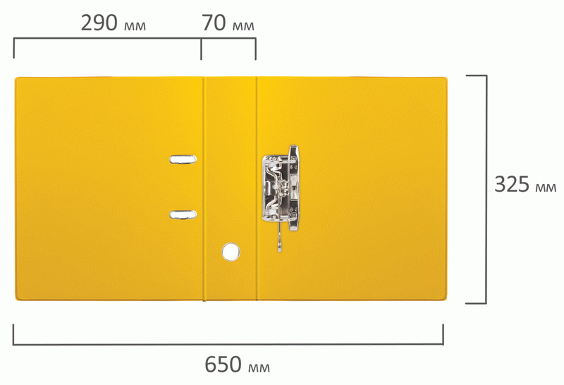 Арочный механизм папки