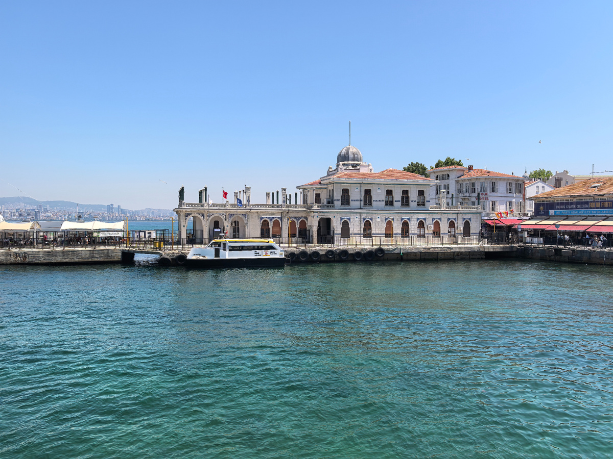 Причаливаем