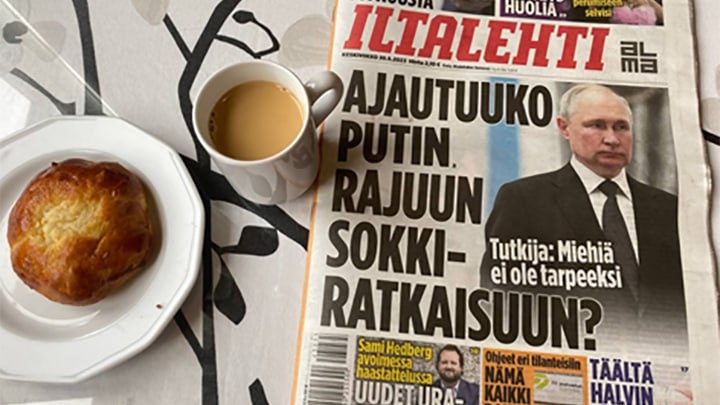 Фото: Кости Хейсканен