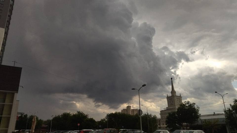 Грозы с похолоданием до +24°С идут в Волгоградскую область