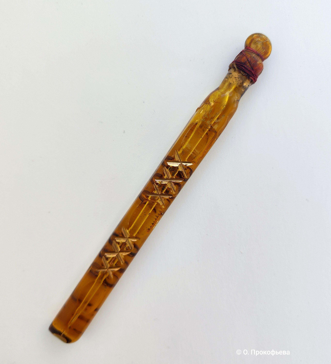 «Ловец слез». XIX в. Стекло. 