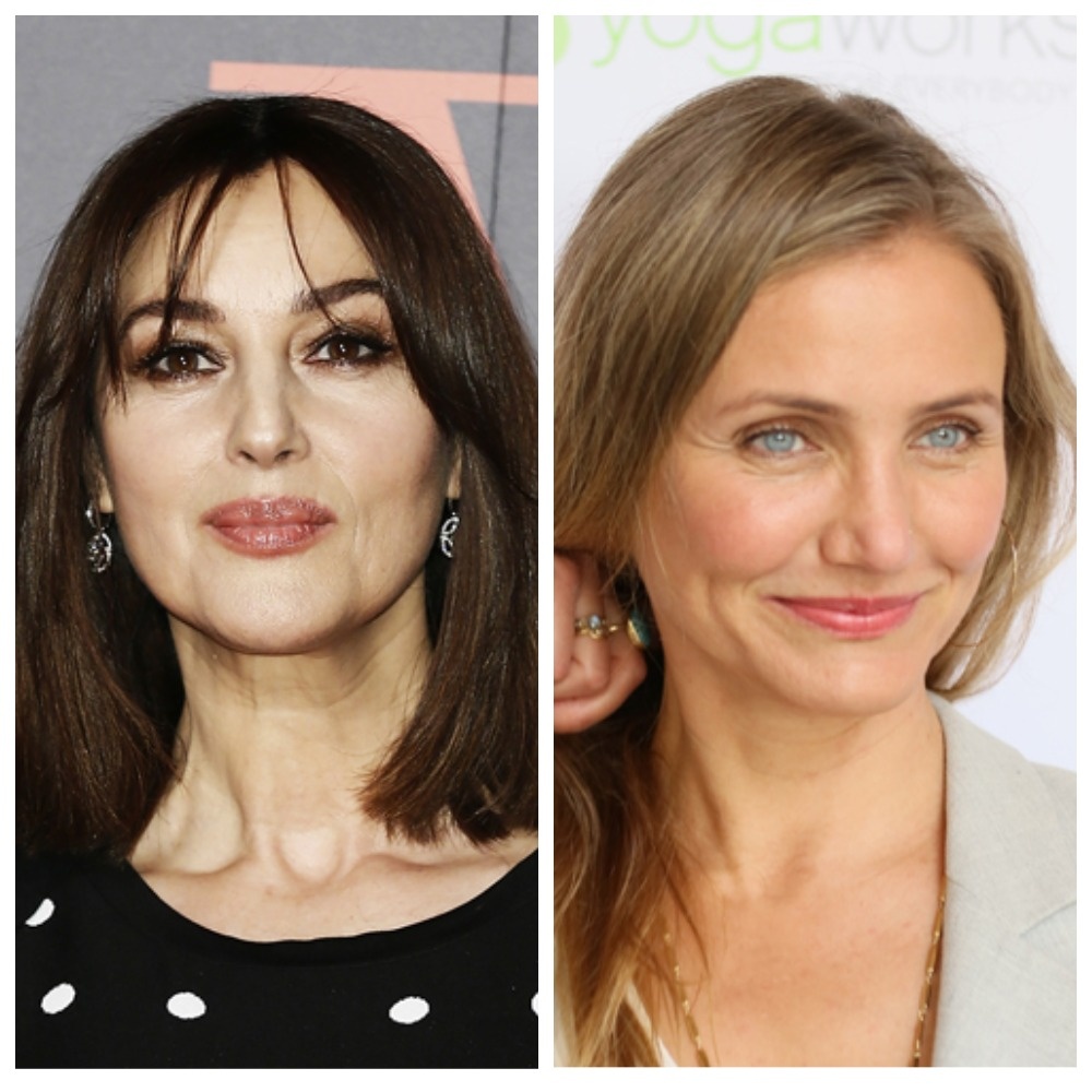 Моника Белуччи и Кэмерон Диаз