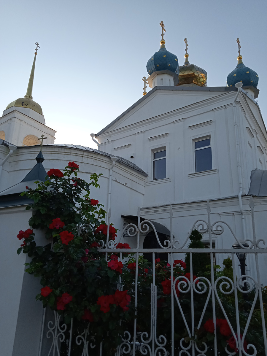 Храм Рождества Пресвятой Богородицы Нижний Новгород