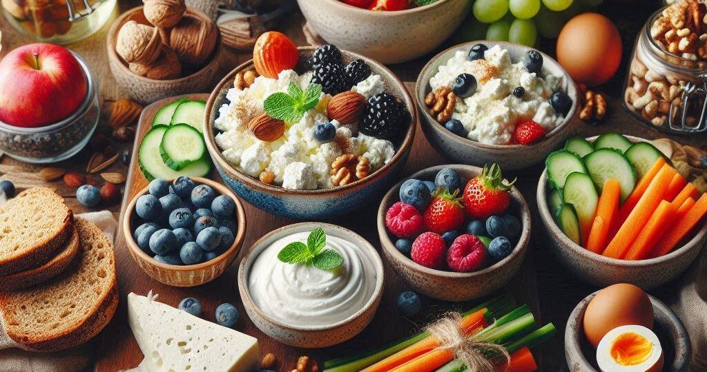 Как правильно выбирать перекус?