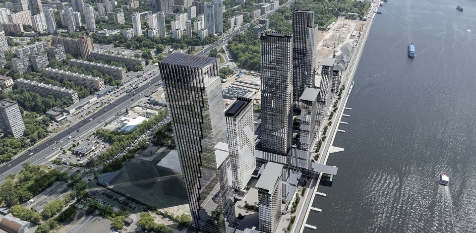 Рендер ЖК "Северный порт" в Москве. Источник: mos.stroi.su