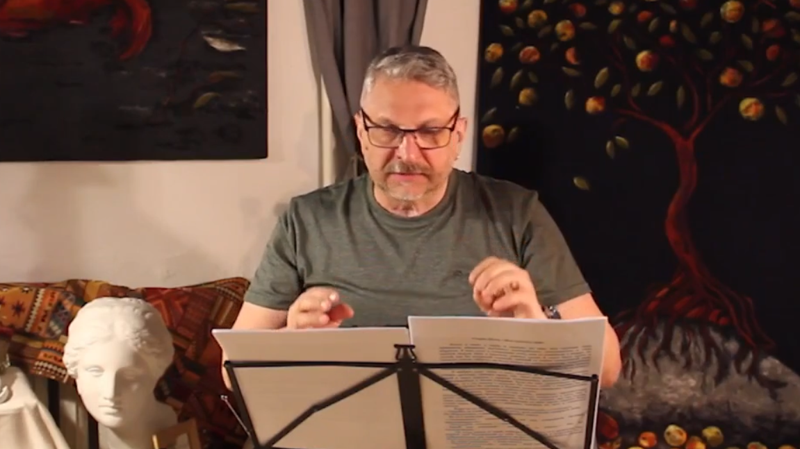 Дмитрий Креминский читает рассказ для проекта "Не выходя из тома"