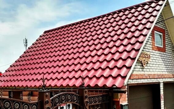 Металлочерепичная кровля