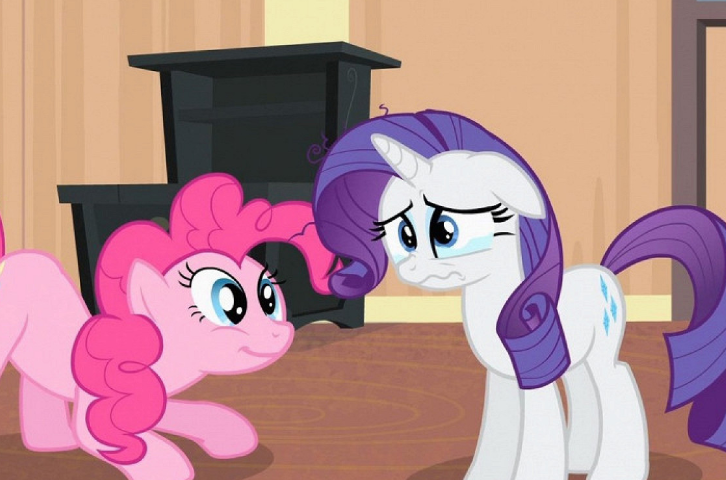 Кадр из мультфильма My Little Pony 