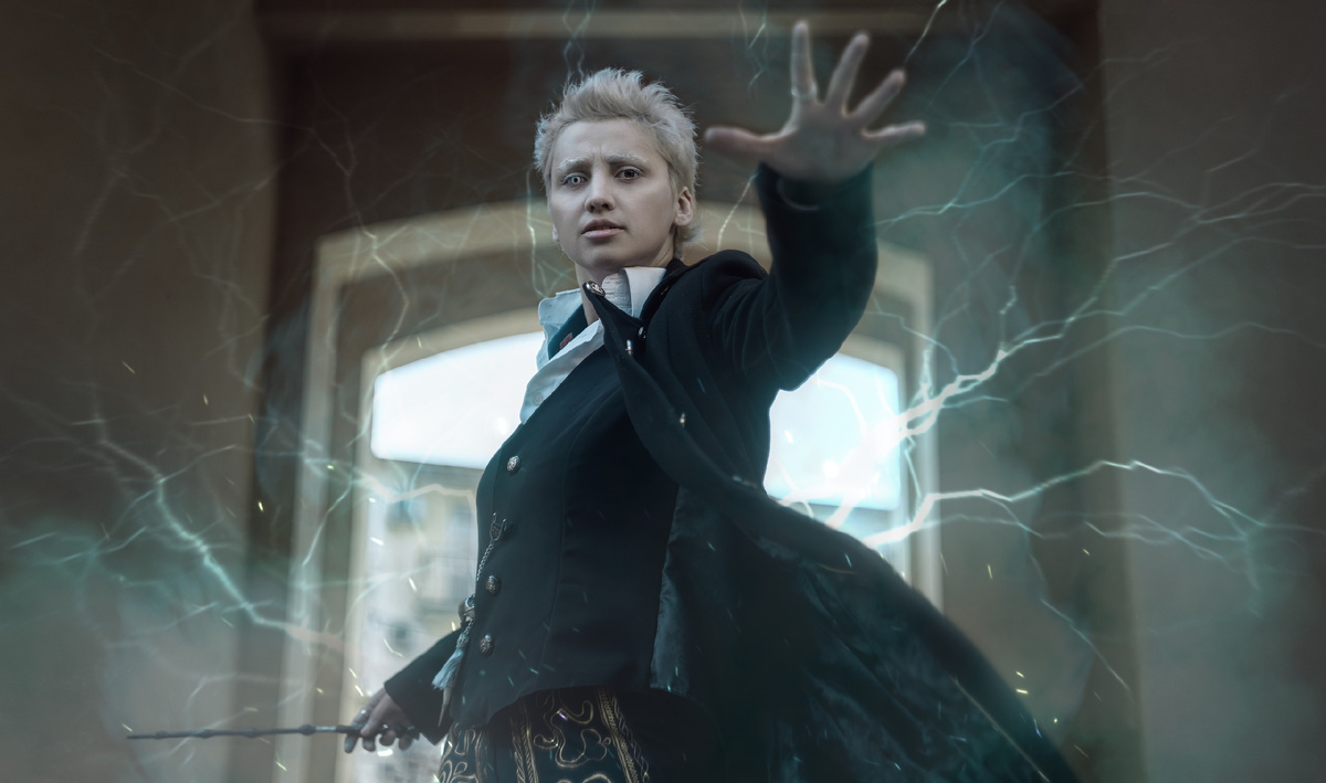  Гриндевальд - Фантастические твари и где они обитают.