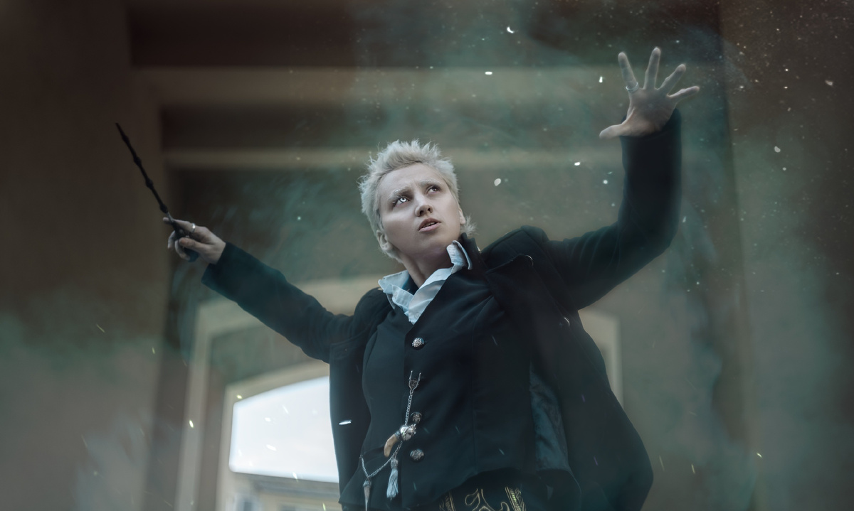  Гриндевальд - Фантастические твари и где они обитают.