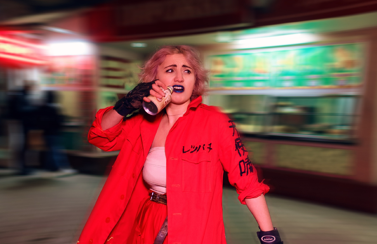 Ориджинал DMC+ bosozoku 