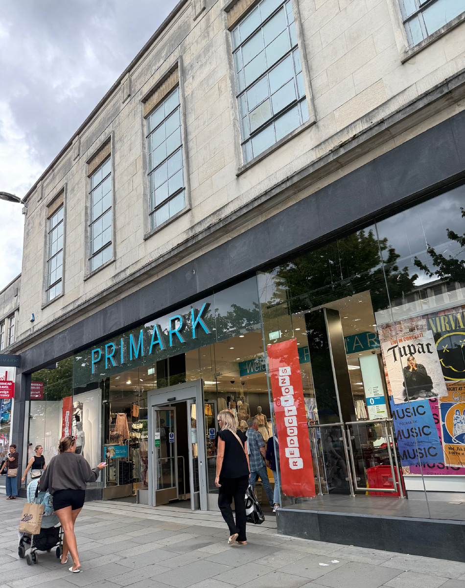 Магазин "Праймарк" в Саутгемптоне. Фотография из личного архива. 