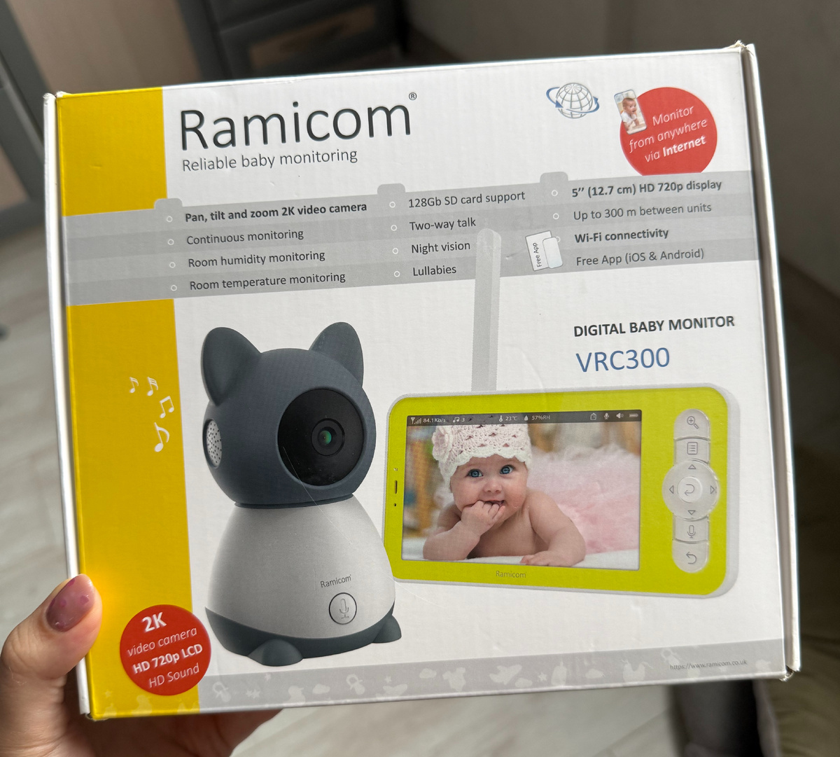 Выбирала между Ramicom и Ramili, другие я не хотела, остановилась на этой из-за дизайна.