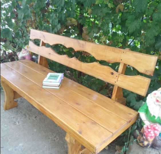 Моя любимая скамейка