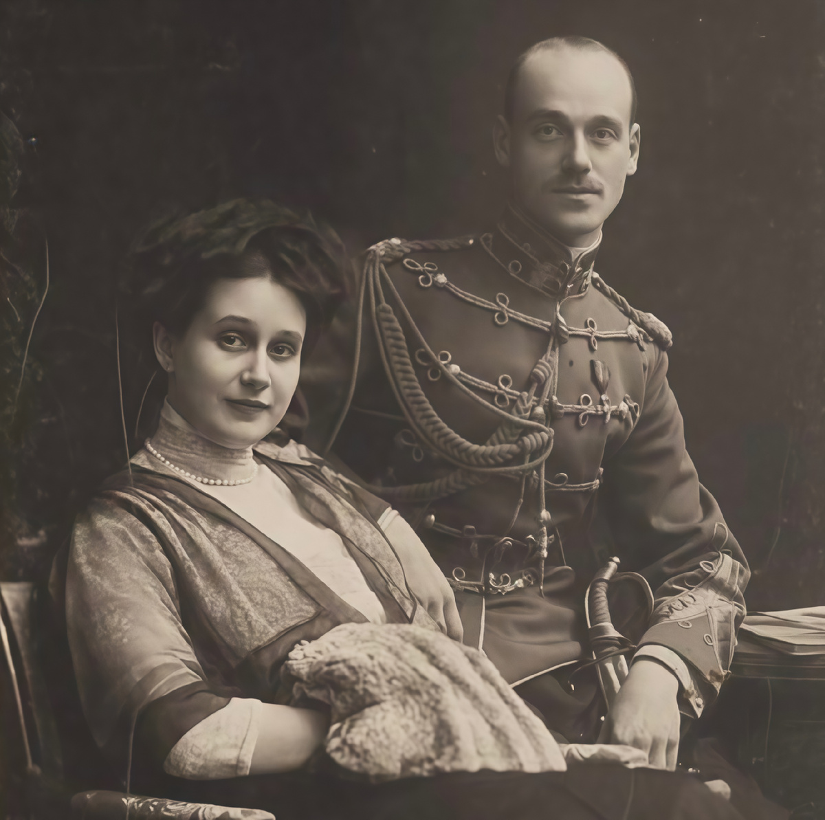 Михаил Александрович и его все-таки-жена Наталья