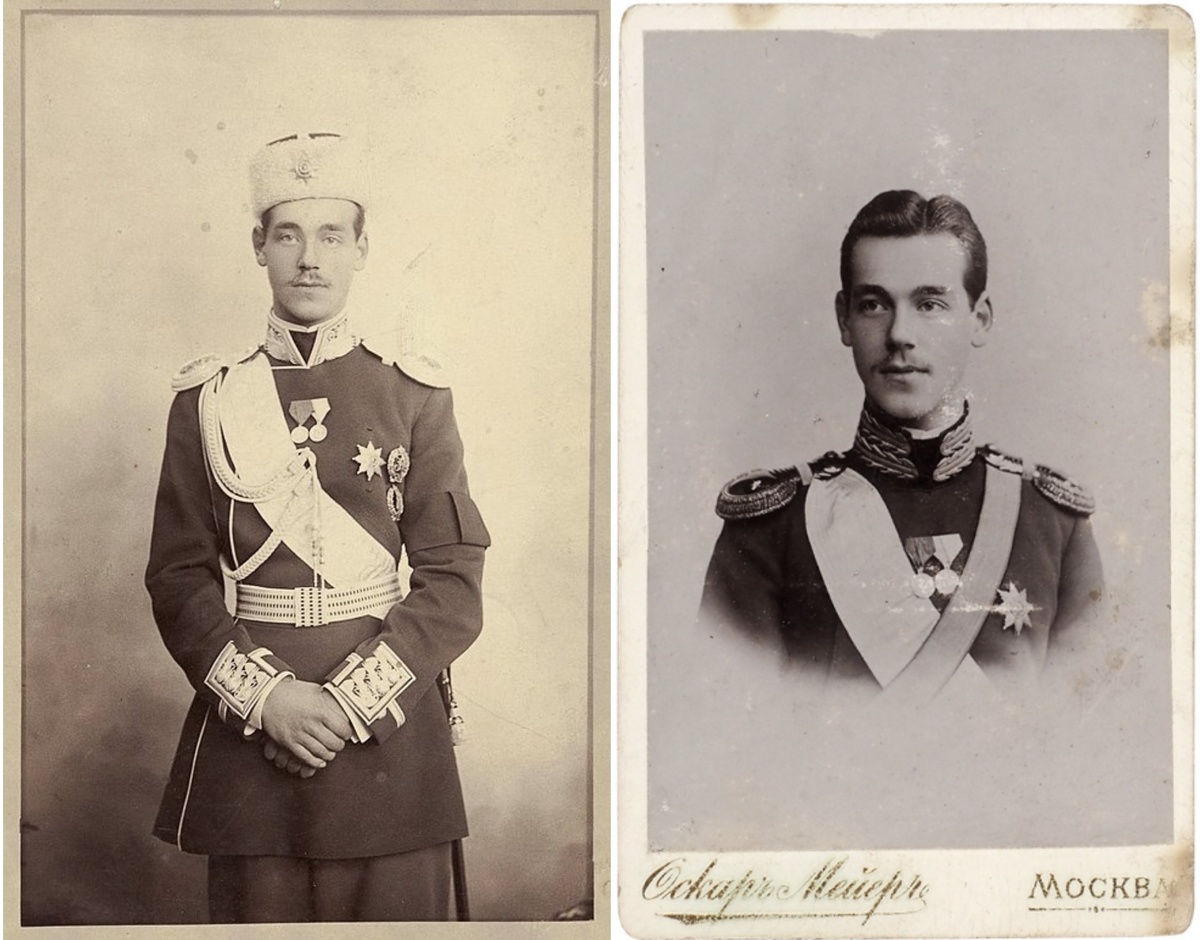 Михаил Александрович Романов, младший брат императора Николая II