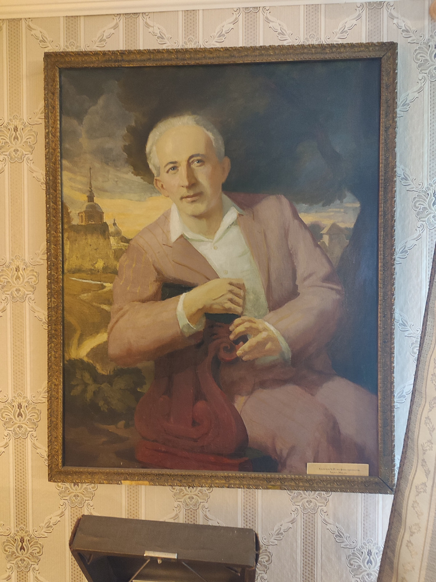 Калачёв Борис Петрович. 