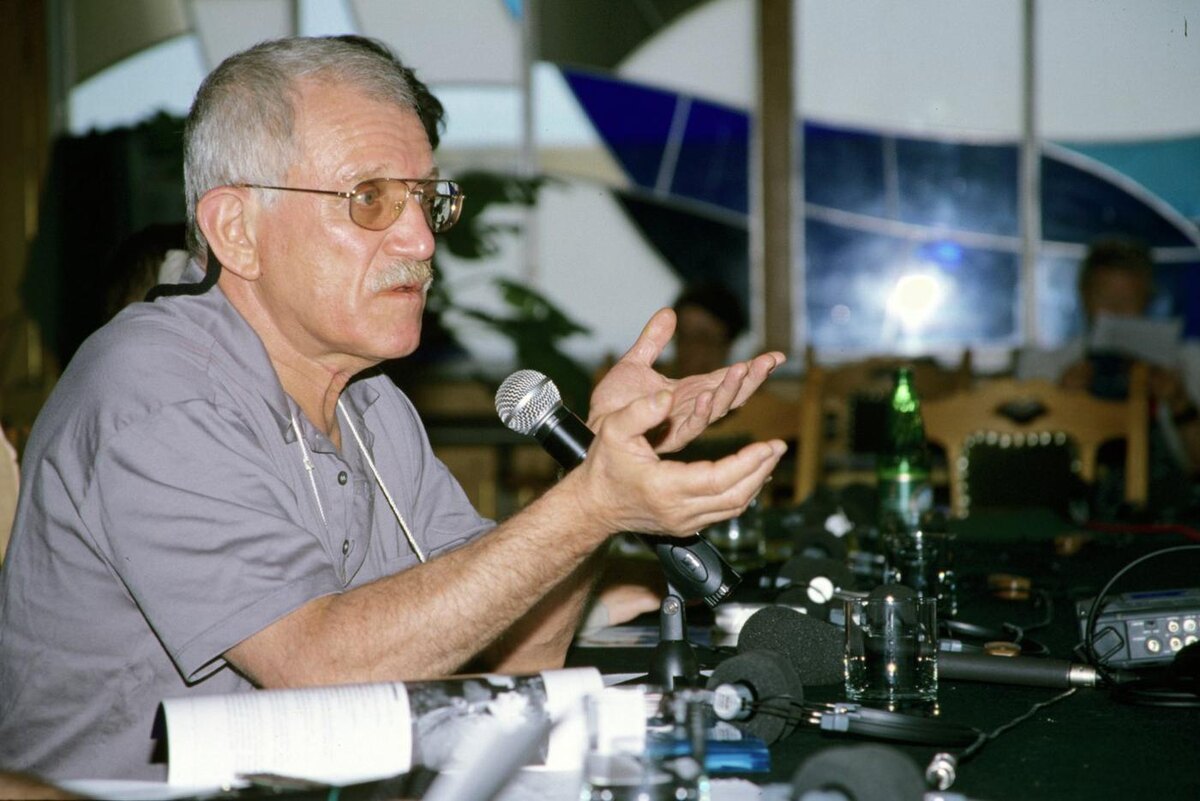 Кинорежиссёр Александр Митта. Галина Кмит / @ РИА "Новости" 