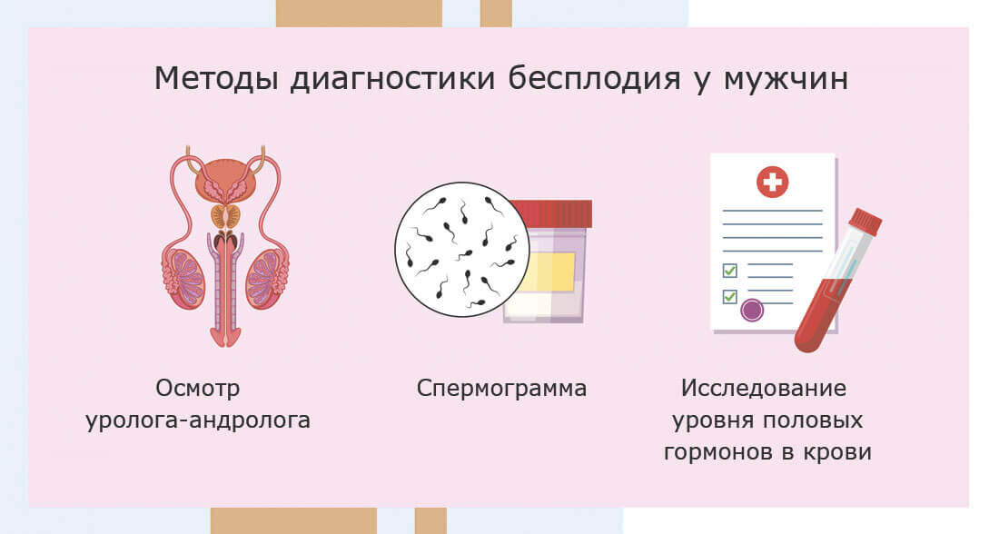 Обследование мужчин