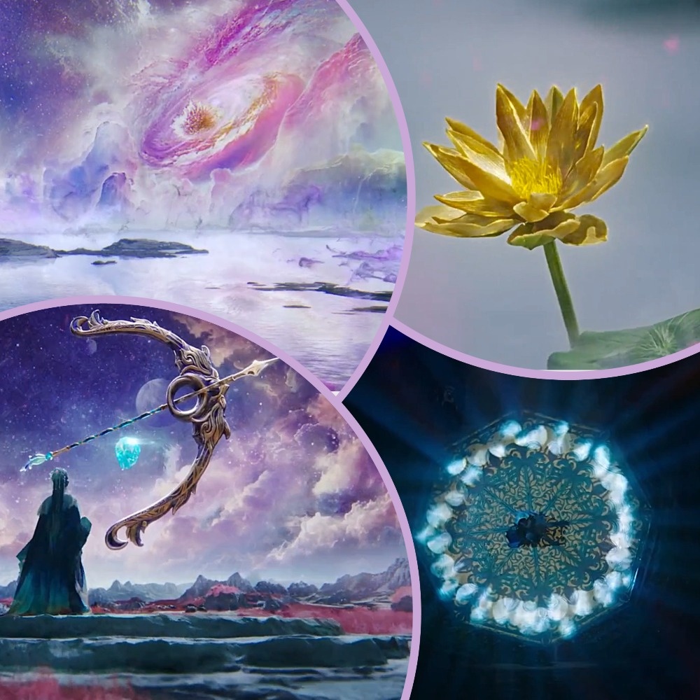 Какая-то прямо космическая красота!