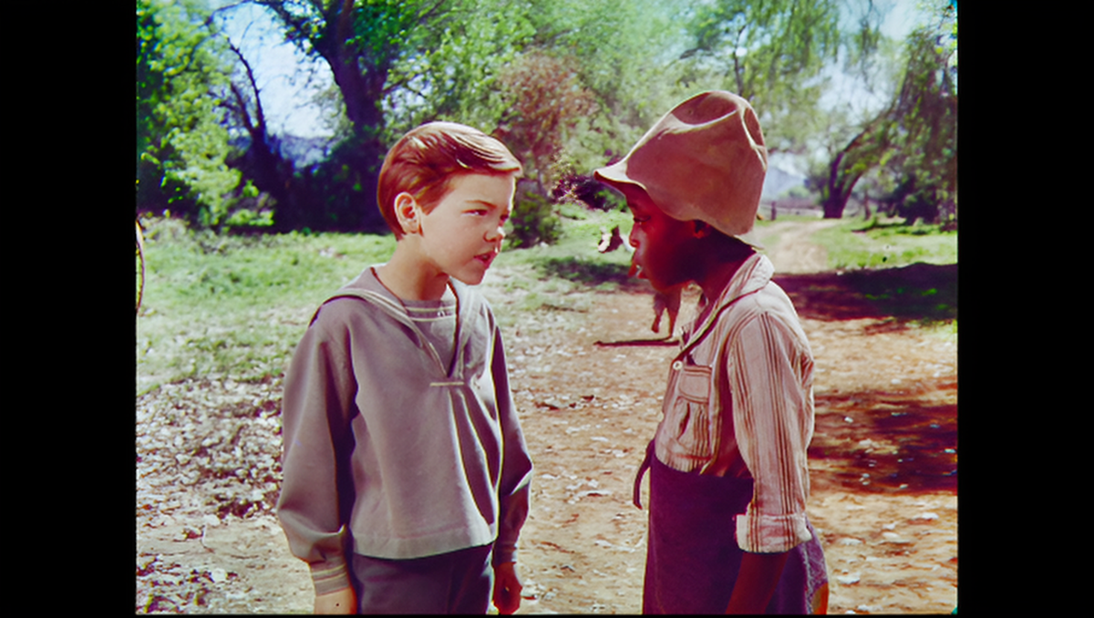 Кадр из анимационного фильма "Песня Юга" (СЩА)