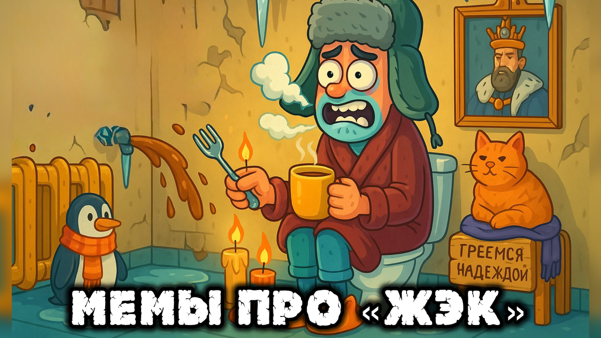 Мемы Про ЖЭК И Коммунальные Услуги