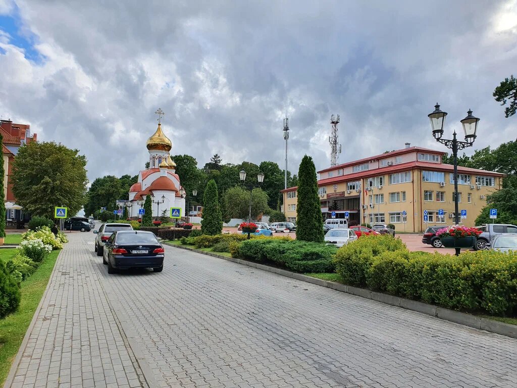 Уютный центр города. 